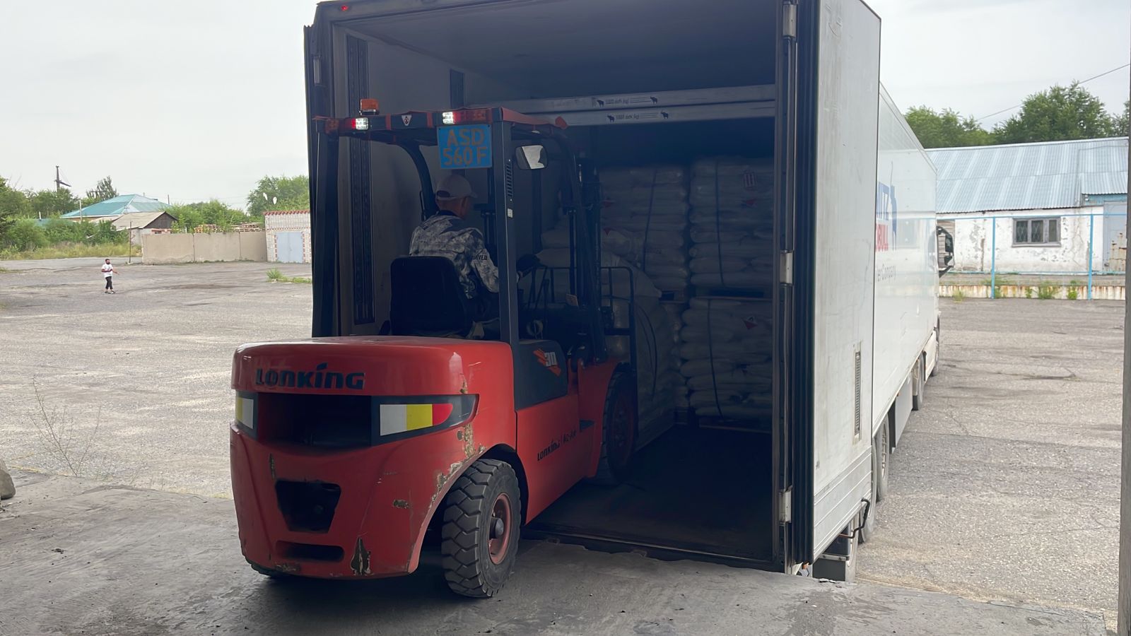  Receipts of potassium butyl xanthate (PBX) to the warehouse in Semey - EURASIAN CHEMICAL GROUP