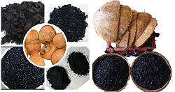 Activated coconut carbon